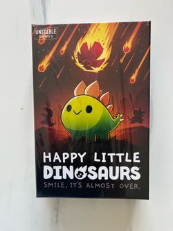 Happy Little Dinosaurs