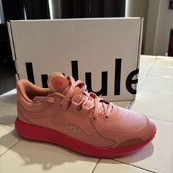 Lululemon Pink Low-Top Training Sneakers