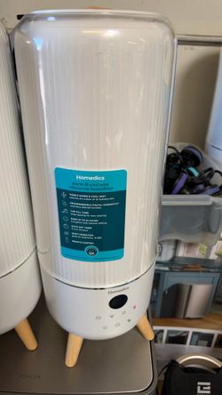 Homedics Warm and Cool Mist UV-C Ultrasonic 2G Humidifier