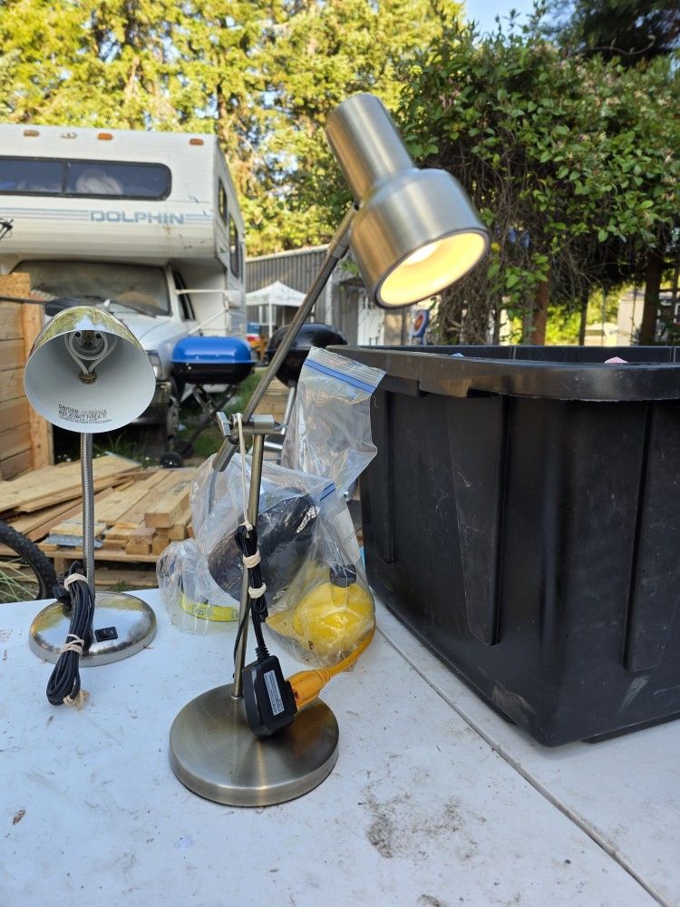 Vintage Portable Lamp