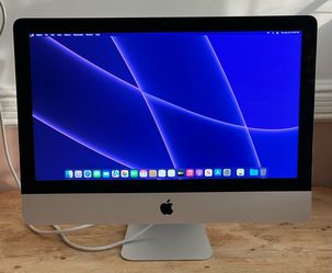 Apple iMac 21.5” Intel Quad-Core i5 2.8GHz 8GB RAM 1TB + 24GB