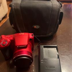 Canon power Shot SX400 IS Digital Camera 