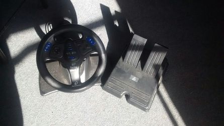 Racing controller for ps/ps2