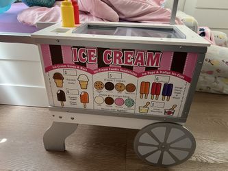 Ice Cream /hotdog Stand