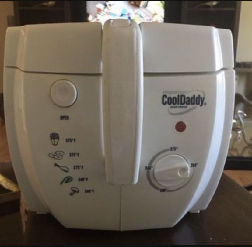 Presto Cool Daddy Deep Fryer for Sale in Aurora, IL OfferUp