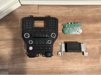 Mustang screen