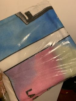 Spurs Loteria Blanket (Rare find)