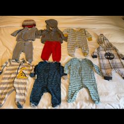 0-3 Months Baby Clothing Set  Ropa de Bebe 0-3 meses set infant 