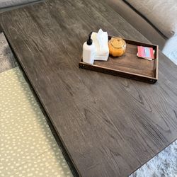 Solid Wood Coffee Table MOVING OUT SALE 
