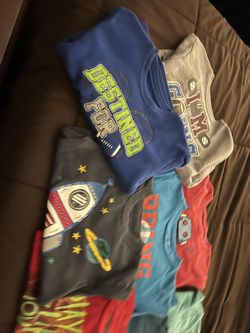 Boy Clothes Size 4-6