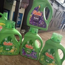 Gain Detergent 