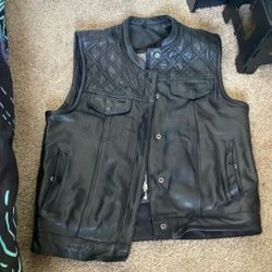 Leather Vest (motorcycle)