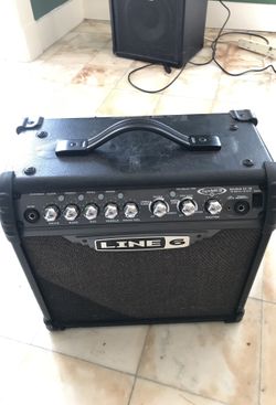 Line 6 Guitar Amp