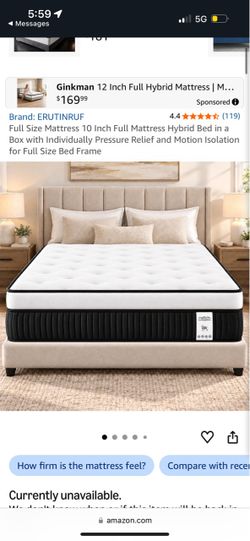 Queen mattress