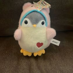 JHWH Cute Pink Penguin