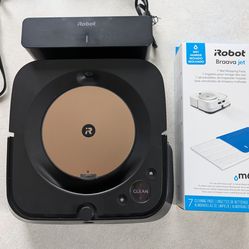 iRobot Braava M6 mopping robot