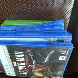 Brand New PS5 And Xbox One Video Games 