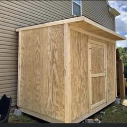 Shed 8x10