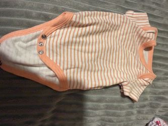 Newborn onesie