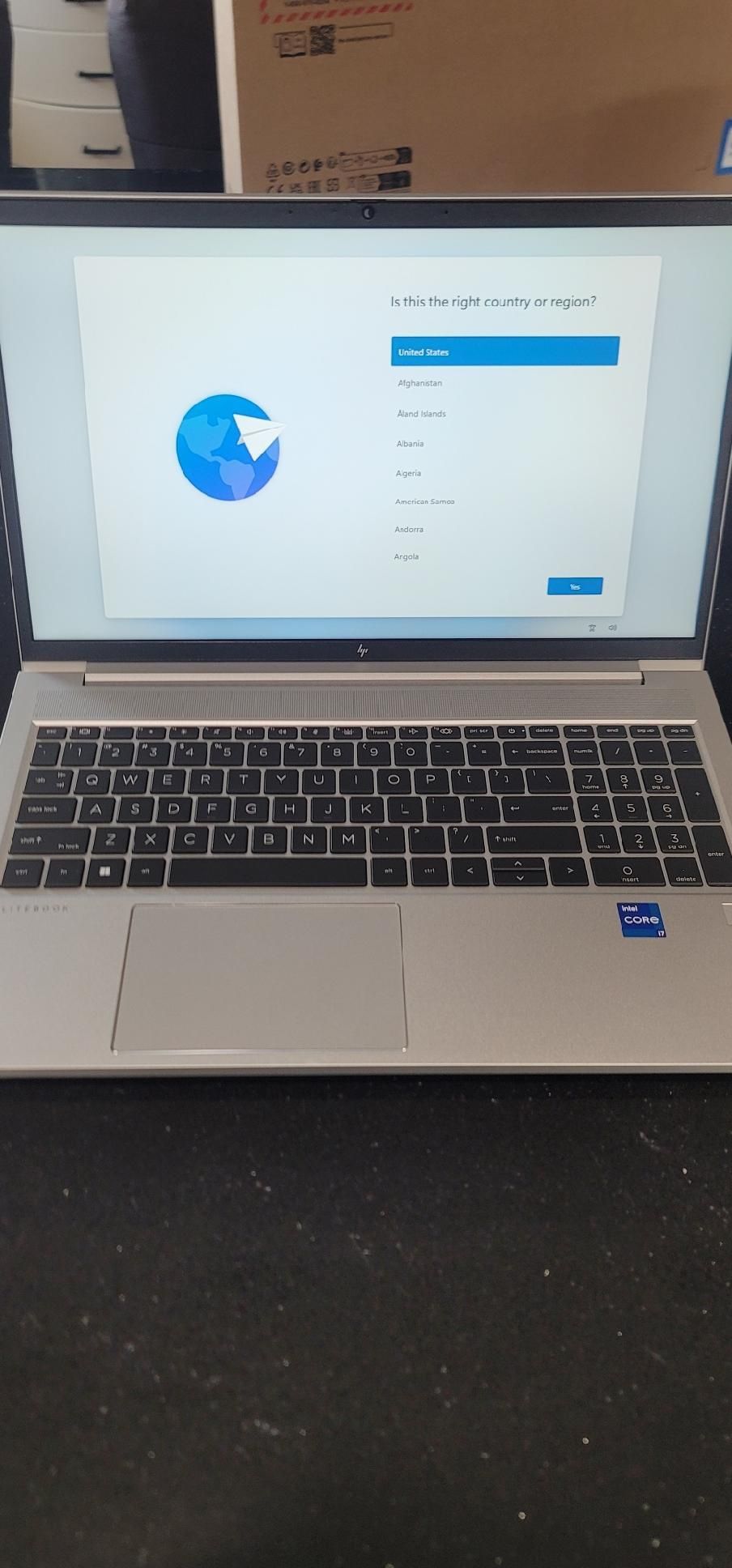 HP Elitebook 650 G10 Touchscreen