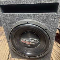 Punch HX 12" IN PORTED BOX RFD2212