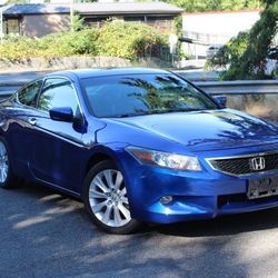 2009 Honda Accord EX-L Coupe 3.5L V6