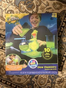 Glow Chem Science Kit