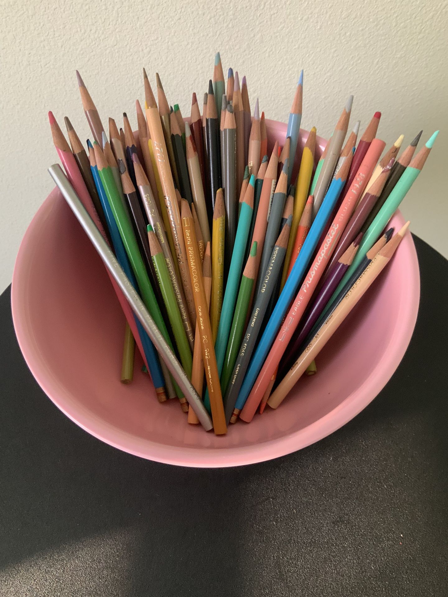 Berol Colored Pencils. 85 Count. Art Soft Lead. $20