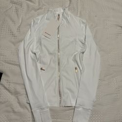 Lululemon White Define Jacket 