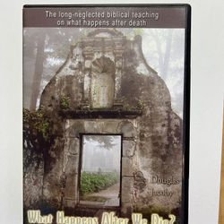What Happens After We Die? by Douglas Jacoby Audio Book 4 Biblical CD