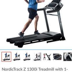 NordicTrack Z 1300i Treadmill