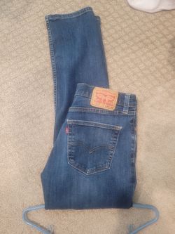 Two pair Levi's 511 Slim Jeans 33x32