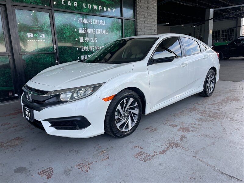 2016 Honda Civic EX