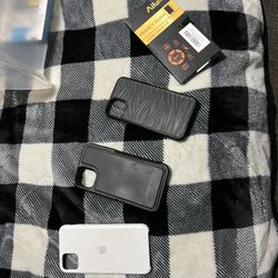 3 Cases And Screen Protector For iPhone 11 Pro Max