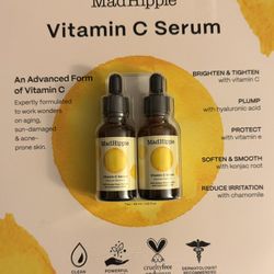 Mad Hippie Vitamin C Serum, 1 oz, 2-pack