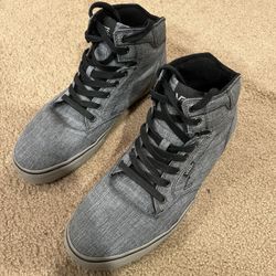 Size 12 Gray Vans