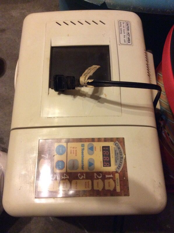 Bread maker