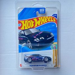 Hot Wheels Skyline R33 GT-R BCNR33 Black JDM New