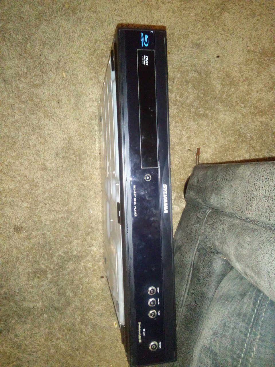 DVD Blu-ray disk player