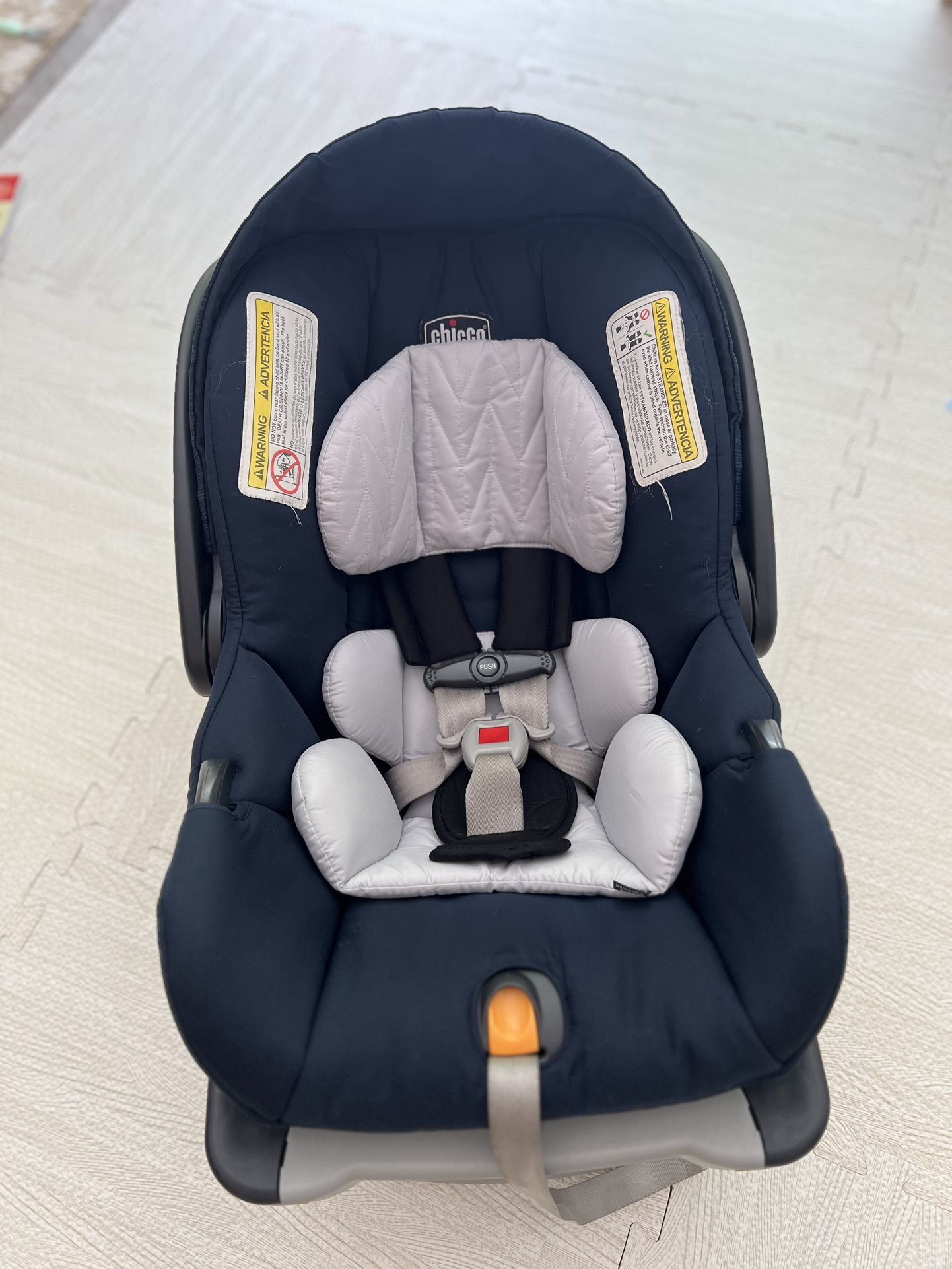 Chicco KeyFit 30 Infant Car Seat + Base