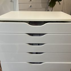 IKEA storage with wheels