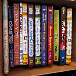 Tween and teen books majority new