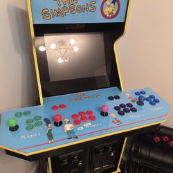 Upgraded Arcade With 1000 Classic Games