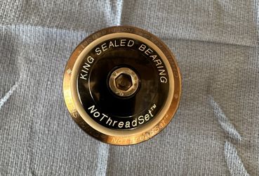 Chris King Steelset Headset. 1-1/8