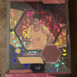 2024 JuJu Watkins TruSport Jumbo TruCreator Cracked Ice #19 Memorabilia Card