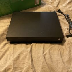 Xbox One X 1tb