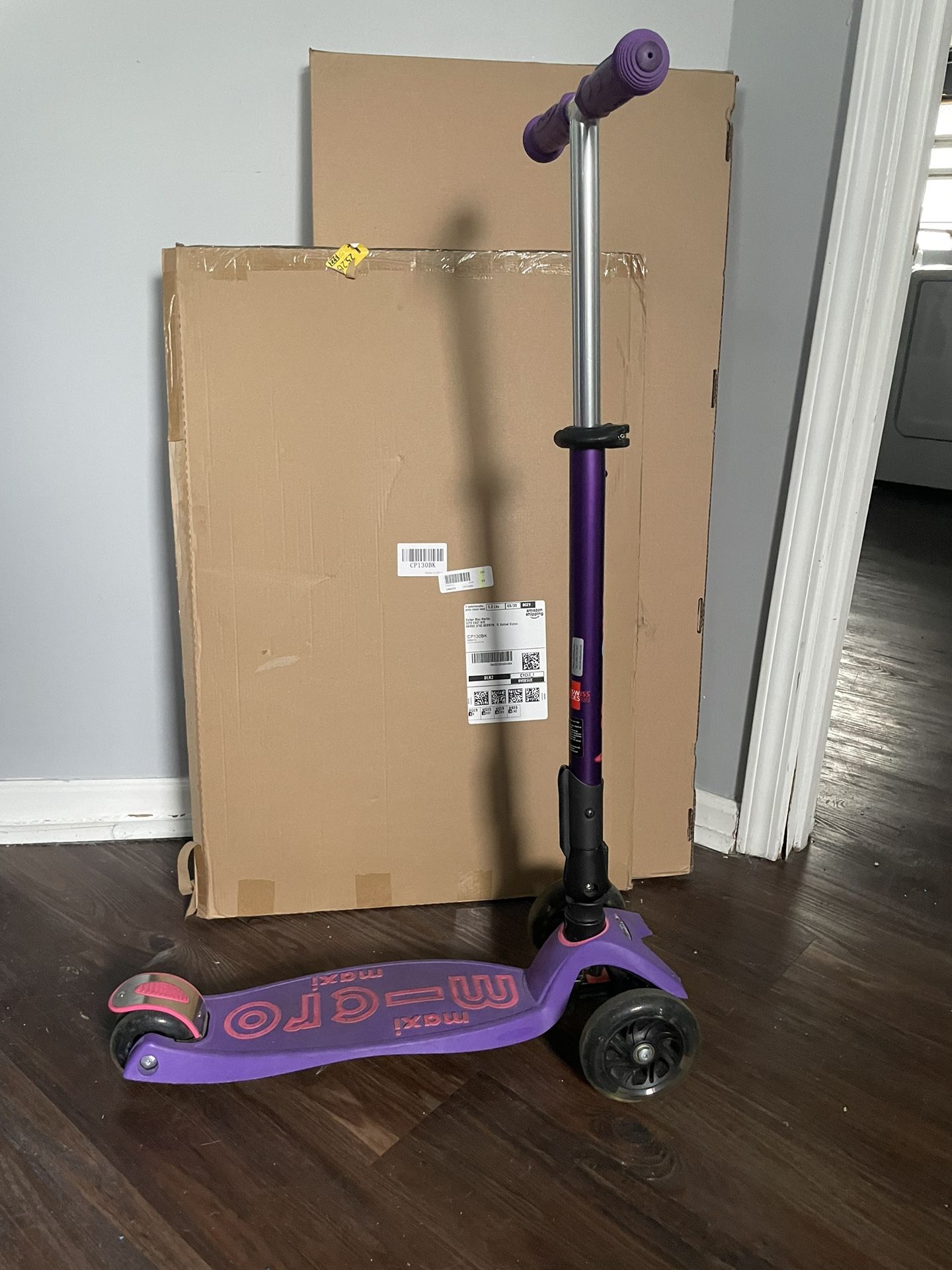 3 Wheel Kids Scooter Micro Maxi