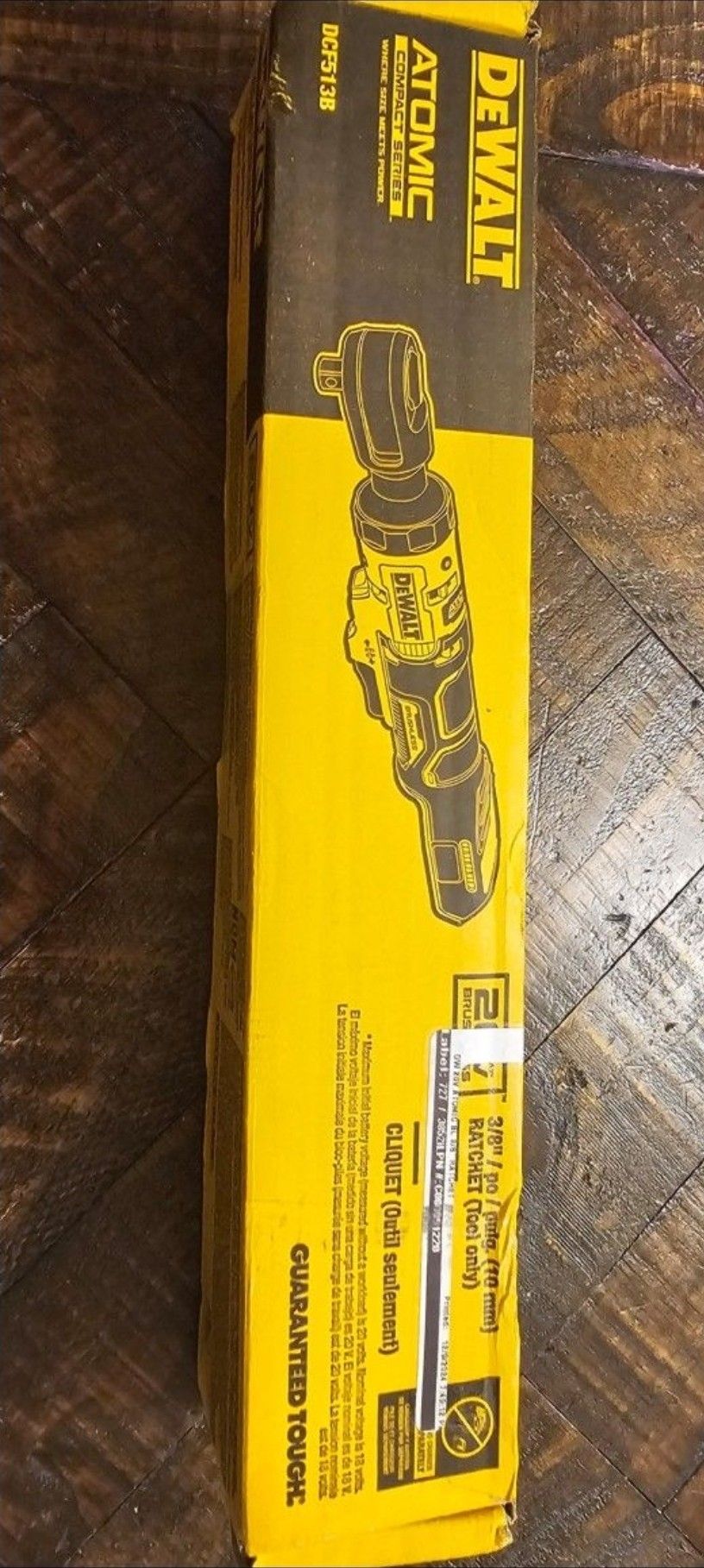 Ratchet Dewalt