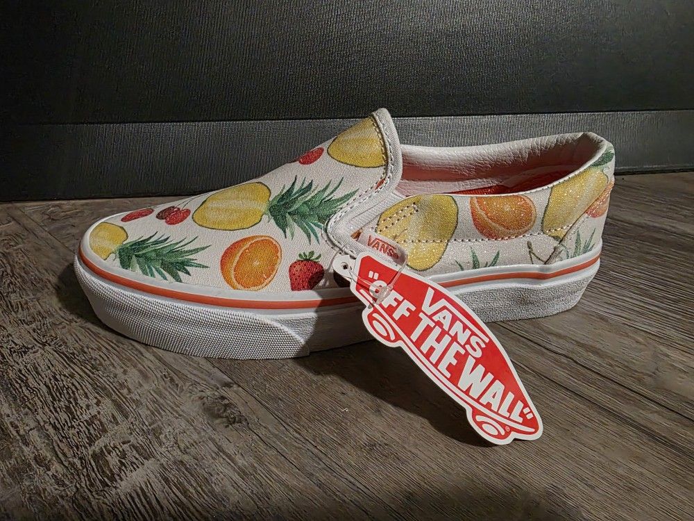Vans Canvas Slip On Shoes (5.5w)