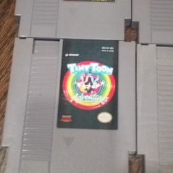 Nintendo NES  Games  Authentic 10 Pcs